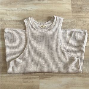 Urban Outfitters Silence + Noise Sweater Tank Top